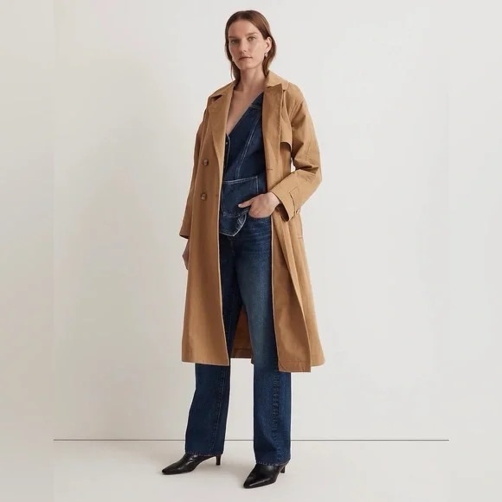 Madewell Signature Trench Coat XXS